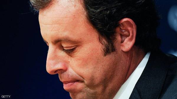 الشرطة الإسبانية توقف رئيس برشلونة السابق