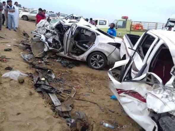 وفاة سيدة أردنية وزوجها بحادث في السعودية