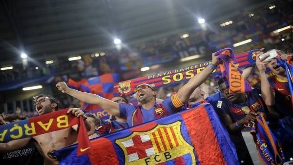 المشجع البرشلوني الأسوأ حظا (فيديو)