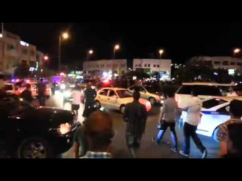 عبدون :شاب يدهس فتاة ويلوذ بالفرار