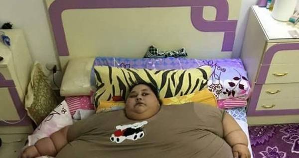 أسمن إمرأة بالعالم تنوي الصيام