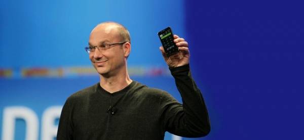 مخترع أندرويد يكشف مفاجأة نهاية الشهر