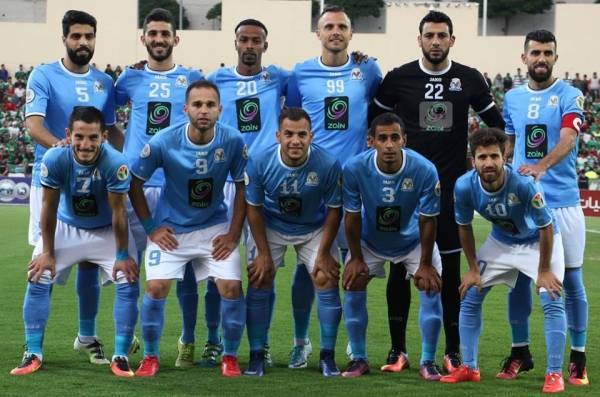 واكتب على السبورة .. عاش الفيصلي!.