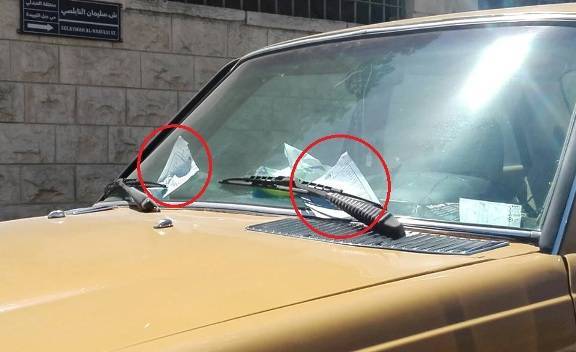 88 مليون دينار قيمة مخالفات السير في العامين الماضيين