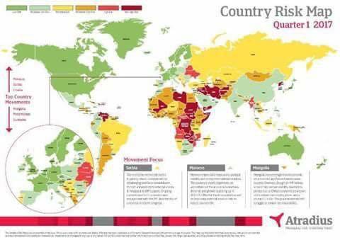 أخطر دول في العالم .. أين يقع الأردن في هذا التصنيف؟