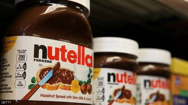 نوتيلا تفاجئ عشاقها بخطوة غير مسبوقة