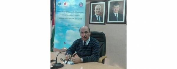 غنيمات رئيسا للجمعية الاردنية لامراض الكلى