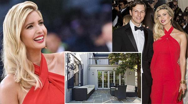 بالصور: منزل ايفانكا ترامب الجديد المقدر ثمنه بـ 5.3 مليون دولار