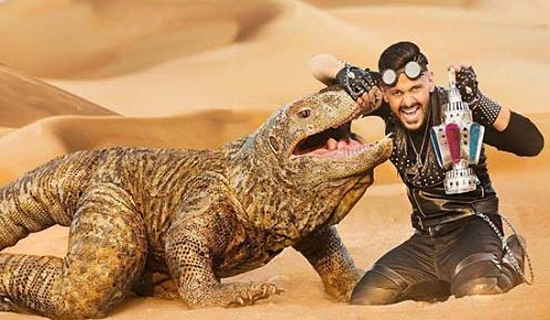 10 معلومات عن تنين الكوموندو وحش “رامز جلال” لرمضان 2017