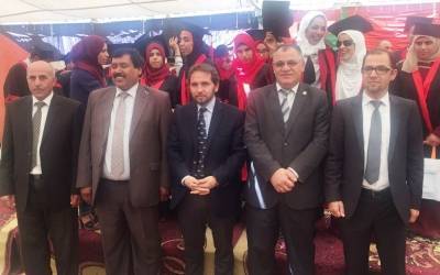 البنك الإسلامي الأردني يستمر بتكريم خريجي أكاديمية المكفوفين لثمانية عشر عاماً