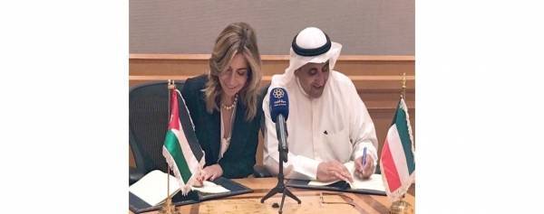 «الكويتي للتنمية الاقتصادية» يتبرع بمليون دولار لعلاج سوريين في «الحسين للسـرطان»