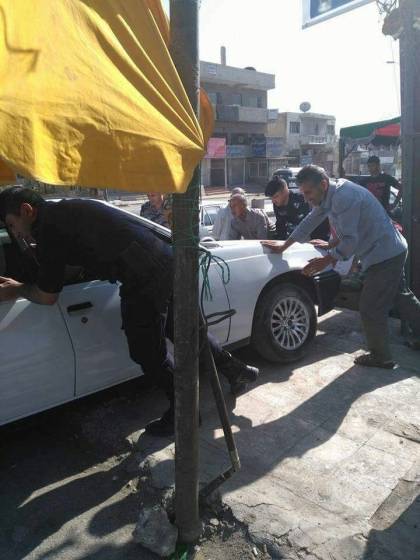 دهس مواطن في الرصيفة