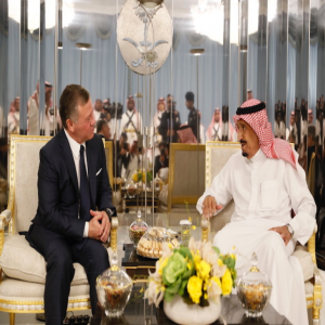 الملك يلتقي خادم الحرمين في جدة