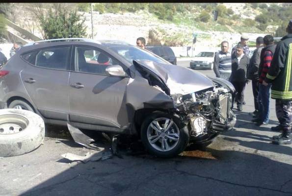 وفاة طفل وإصابة والده اثر حادث تدهور في محافظة المفرق