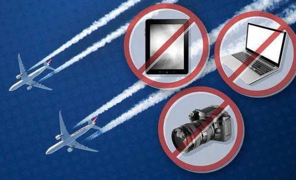 توسعة قرار حظر الإلكترونيات سيشمل مليون مسافر يومياً