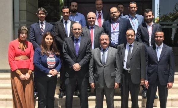 أيمن الصفدي يشكر طاقم سفارتنا في أبو ظبي