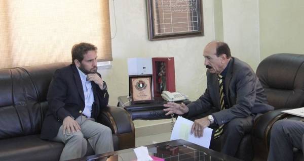 الأمير مرعد يزور مؤسسة المتقاعدين العسكريين