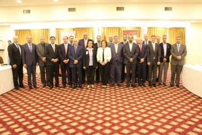 الضَّمان توقّع مُذكرات تَفاهم مع (25) بنكاً محلياً لغايات وضع إِشارة الحجز ورفعها إلكترونيّاً