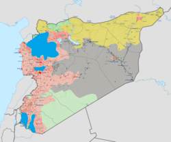 الأردن ومناطق تخفيف النزاع في سورية