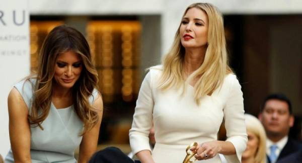 اعتقال صيني تعدى على أحذية إيفانكا ابنة الرئيس ترامب