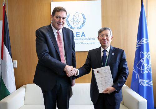 الأردن والطاقة الذرية يوقعان وثيقة التخطيط لشراكة استراتيجية