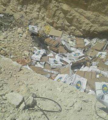 اتلاف الدجاج الفاسد في معان والكرك وإحالة المسؤولين للقضاء (صور)