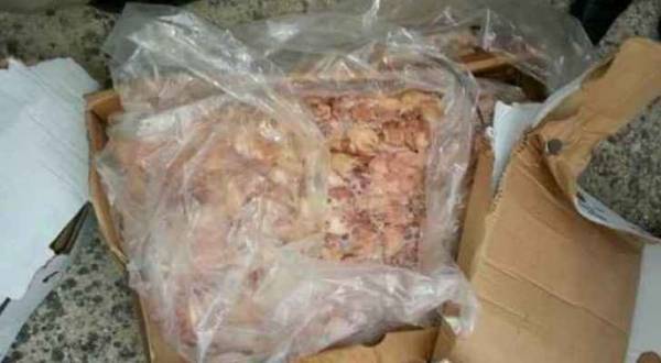 توقيف شخص بقضية الدجاج الفاسد في معان وإتلاف ٦٦ طنا منها