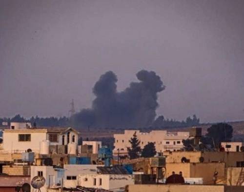 منازل اربد والرمثا تهتز على وقع انفجارات درعا