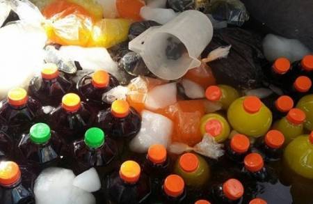 الامانة  :اتلاف كميات من العصائر الرمضانية في عمان