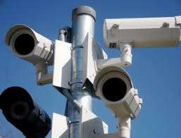 ضبط معتد على كاميرا مراقبة سرعة في جرش