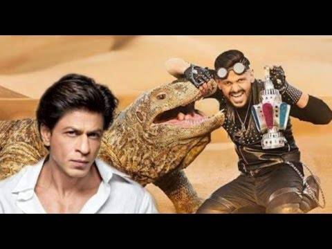 شاروخان يوسع رامز جلال ضرباً ويهدده بالقتل بعد مقلب السحلية  فيديو