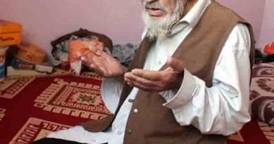 ألتركي حسن جزر بلغ 121 سنة يصلي ويصوم