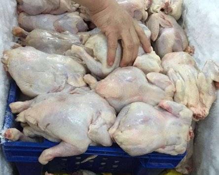 اين تتواجد السيدة المتورطة بقضية الدجاج الفاسد .. !!