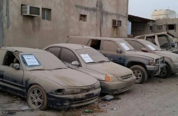 الأمانة تزيل 1000 مركبة مهجورة من شوارع عمان
