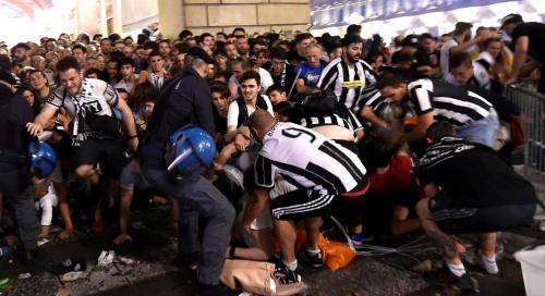 جماهير يوفنتوس .. موت وخراب ديار