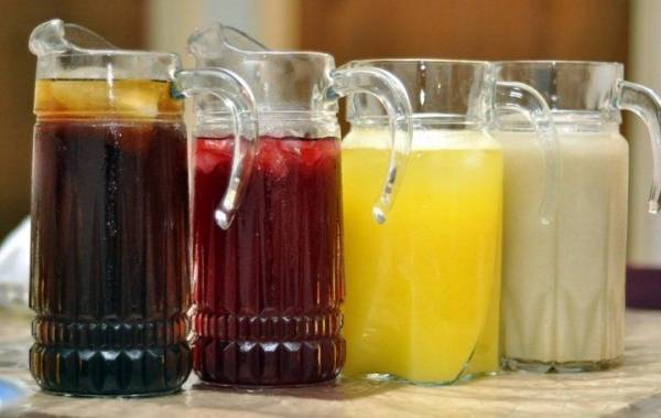 العصائر الرمضانية تحتوي على العناصر الغذائية كافة