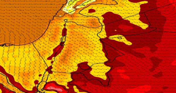 أجواء حارة نسبياً الإثنين والثلاثاء وأكثر حرارة حتى الجمعة