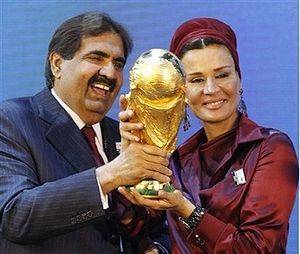 الفيفا على اتصال مع قطر بشأن مونديال 2022