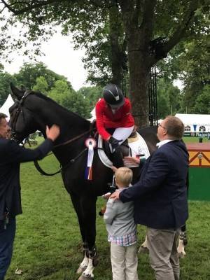 ميسم بشارات ثالثا في بطولة Wiesbaden (Germany) M