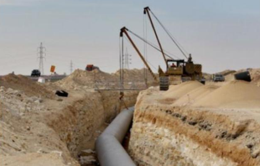 بدء المرحلة الثانية من مشروع جر مياه وادي العرب