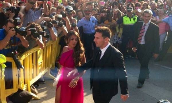 قائمة المدعوين إلى حفل زفاف ميسي