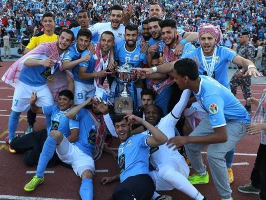 الفيصلي يلتقي الاهلي المصري بافتتاح بطولة الاندية العربية