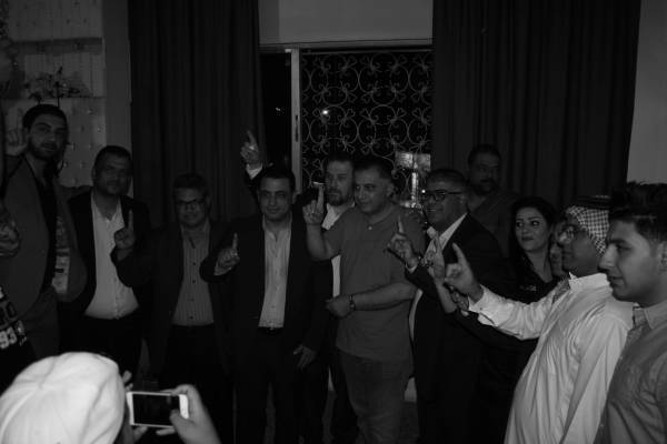 الظهراوي : قلبآ وقالبآ مع الأقصى .. صفيرة : نحترم كافة المرشحين والصندوق هو الحكم