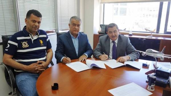 اتفاقية تعاون بين الاجنحة الملكية وشركة جويس باتومي (صور)