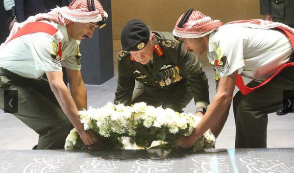 الملك يرعى احتفال القوات المسلحة بالمناسبات الوطنية