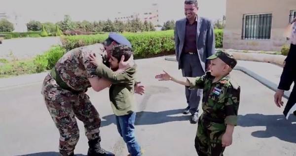 الطفل عبدالله الذي حقق جلالة الملك امنيته بلقاءه قبل ثلاث سنوات ..في ذمة الله