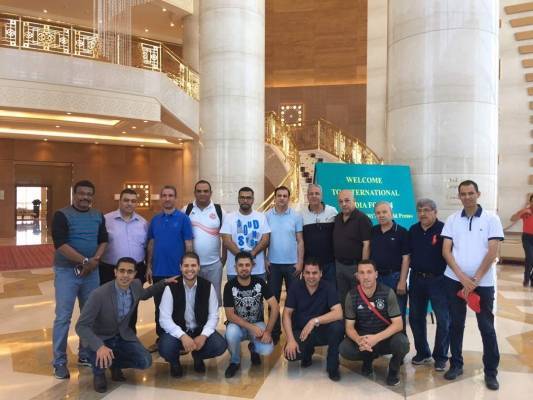 عشق أباد تسبق الزمن قبل افتتاح دورة الالعاب الآسيوية الخامسة