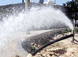 الاعتداء بالاعيرية النارية على خط ناقل في الصفاوي