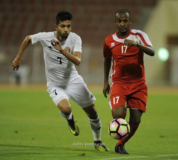 أولمبي الأردن يسعى لرد الاعتبار أمام عُمان