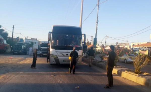 معان : اعتراض الحافلات لدعوة ركابها للإفطار